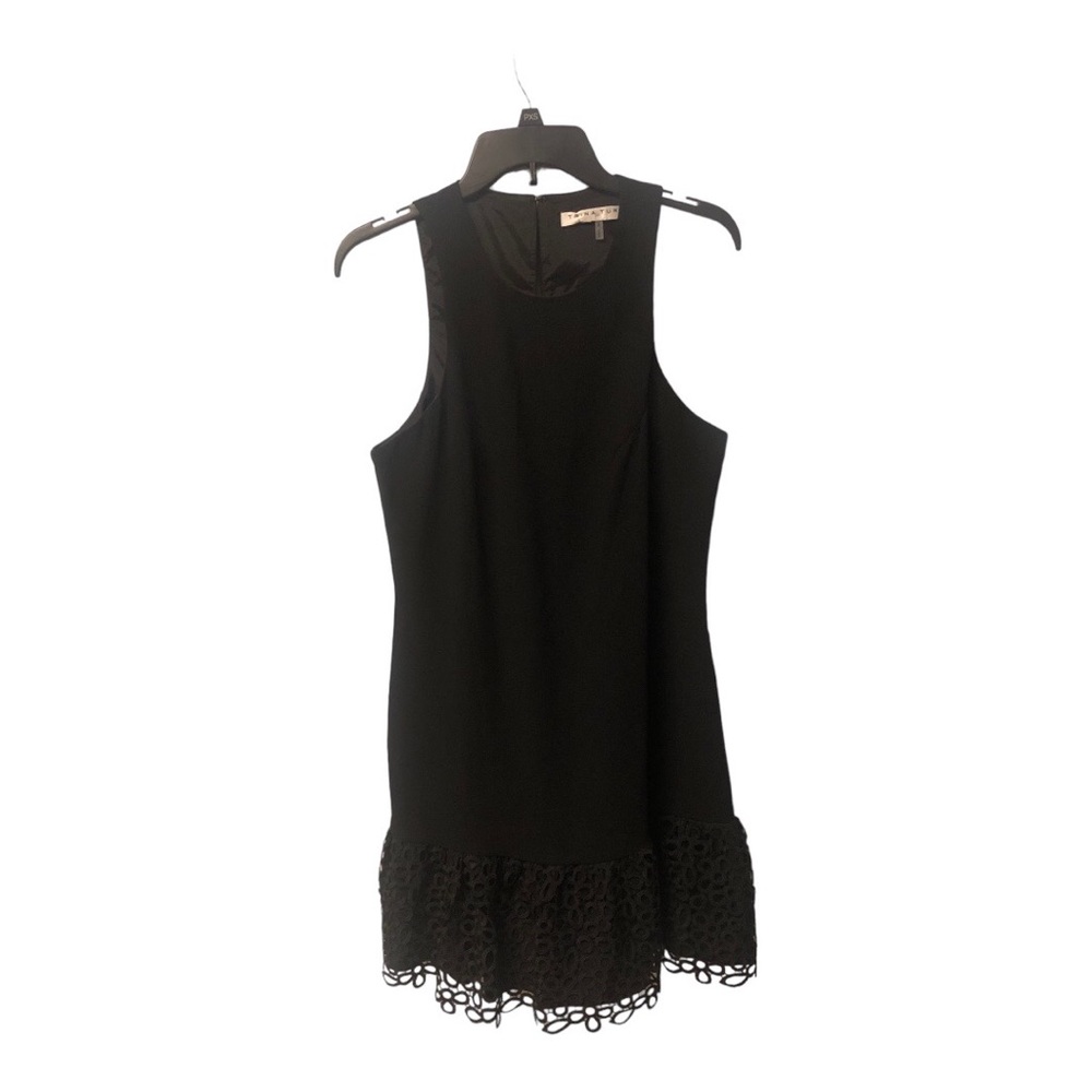 Trina Turk black mini dress
